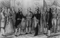 Lafayette meets Washington