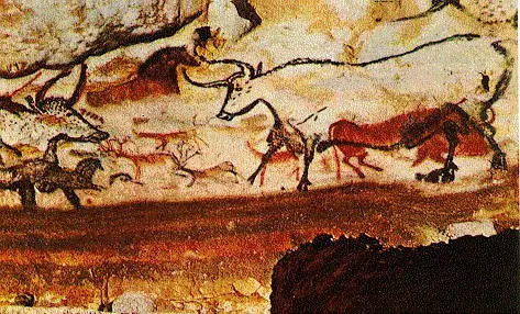 Lascaux cave painting