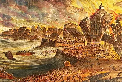 Lisbon Earthquake 1755