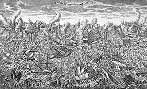 Lisbon earthquake 1755