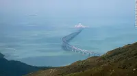 Longest sea bridge