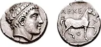 Archelaus coin