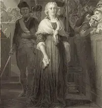 Marie Antoinette on trial