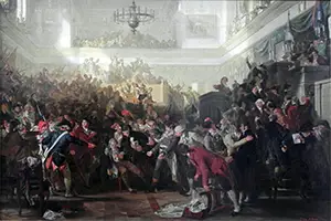 Downfall of Robespierre
