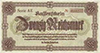 German bank note