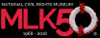 MLK50 CR Museum logo