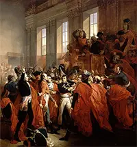Napoleon and the Council of Five Hundred