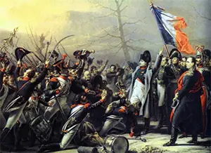 Napoleon at Grenoble