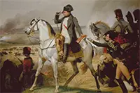 Napoleon at Wagram
