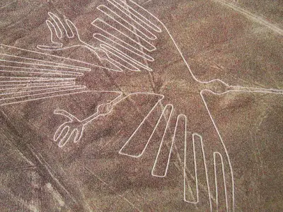 Nazca Lines hummingbird