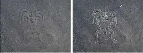 Nazca Lines humanoid