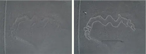 Nazca Lines snake