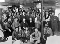 Nazi Party meeting