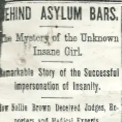 Nellie Bly asylum story