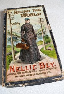 Nellie Bly board game