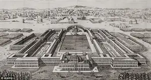 Nero's palace Domus Aurea