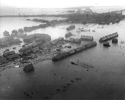 North Sea flood 1953 Netherlands