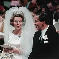 Queen Beatrix wedding