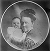 Queen Wilhelmina of the Netherlands and baby Juliana