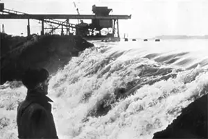 North Sea flood 1953 England