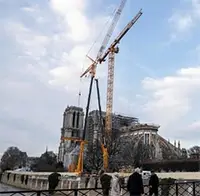 Notre Dame Cathedral repairs