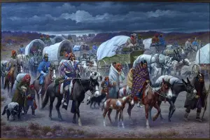Native American migration to Oklahoma