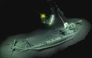 Oldest intact shipwreck