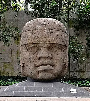 Olmec Head Number 1