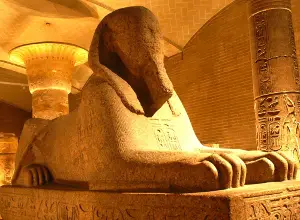 Penn Museum Sphinx