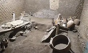 Pompeii slave quarters