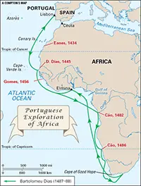 Portuguese explorations of Africa