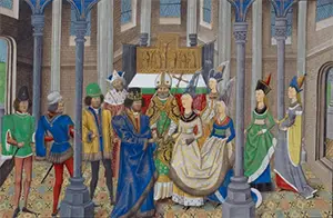 King John I of Portugal and Philippa wedding