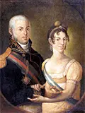 King John VI and Queen Carlota