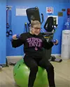 Ruth Bader Ginsburg workout