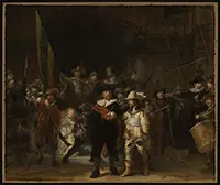 Rembrandt Night Watch