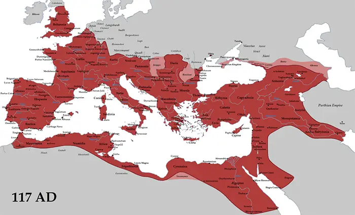 Roman Empire 117