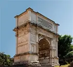 Roman Forum Arch of Titus