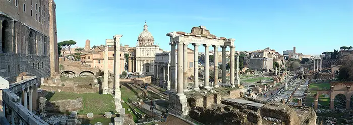 Roman Forum today