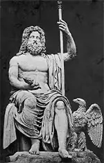 Roman god Jupiter