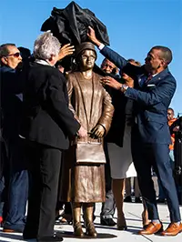 Rosa Parks statue