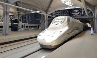 Saudi Arabia high-speed train