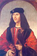 King James IV of Scotland