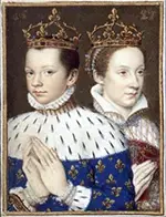Mary Queen of Scots and King Francis II of France