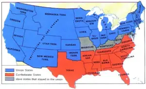 Secession map