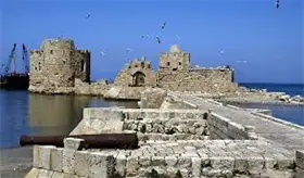 Sidon ruins