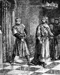 Simon de Montfort and King Henry III
