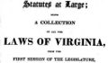 Virginia slave laws