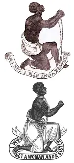 Slavery in America logo