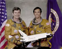 Space Shuttle first flight