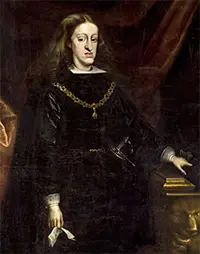 Spain's King Charles II